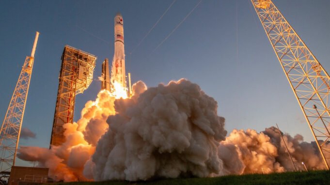 Vulcan Centaur火箭將於8月12日啟動國家安全任務1。 Vulcan Centaur火箭將於8月12日啟動國家安全任務1。