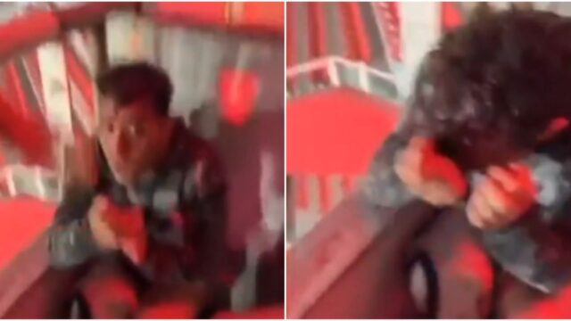 令人驚訝的視頻顯示了獨立酒吧如何威脅智利球迷 令人驚訝的視頻顯示了獨立酒吧如何威脅智利球迷