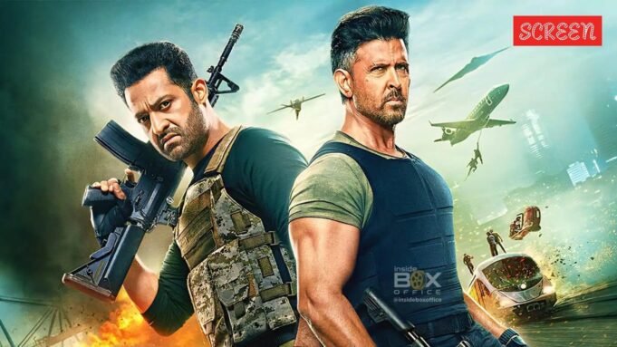 Hrithik Bright，Junior NTR間諜行動鋸開發，但在全球範圍內越過350億盧比的印記是一個夢想