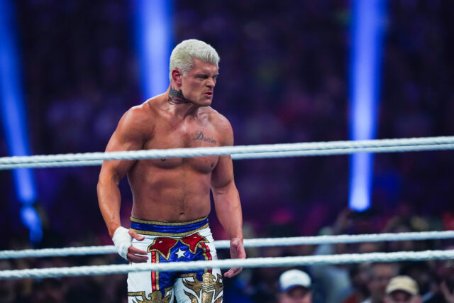 科迪·羅德斯（Cody Rhodes）再次懷疑主要的WWE比賽
