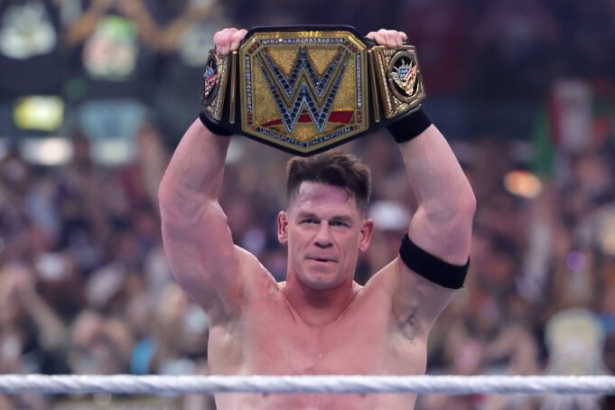 根據WWE Mamon John Cena的說法 根據WWE Mamon John Cena的說法
