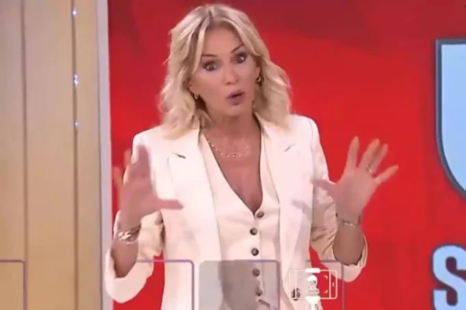 Yanina Laturi做Julieta Brandi時，他對Bambta生氣，