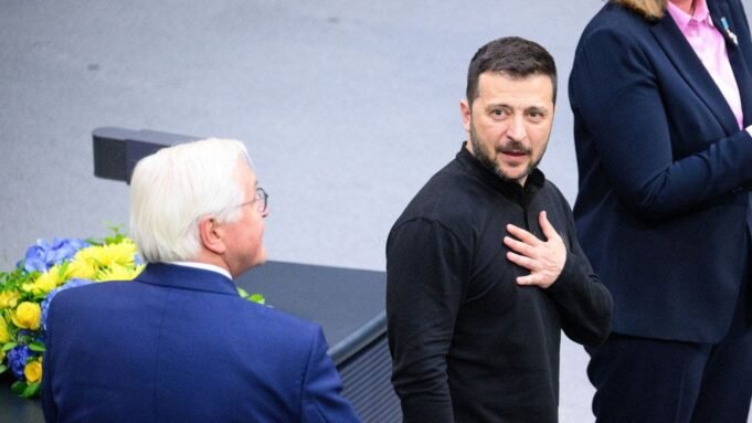 Zelenskyy感謝歐洲支持烏克蘭在特朗普的對話中的支持