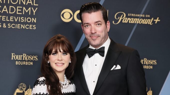 喬納森·斯科特（Jonathan Scott）和Zooey Deschanel慶祝訂婚生日