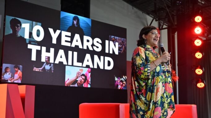Netflix宣布了泰國的效果報告 Netflix宣布了泰國的效果報告