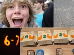 最近社交媒體上最流行的表情包“六七”是什麼意思?