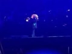 ATP 決賽,菲奧雷拉·馬諾亞 (Fiorella Manoia) 反對暴力侵害婦女行為的信息