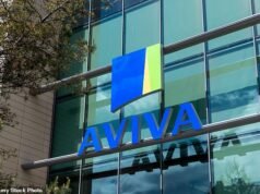 英傑華 (Aviva) 的股票和年金銷售額大幅增長