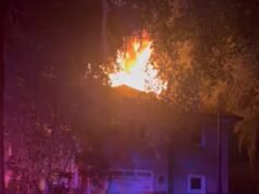 前美國國家橄欖球聯盟 (NFL) 球員珀西·哈文 (Percy Harvin) 的房子突然起火,他成為佛羅里達州最新一位遭受房屋火災的體育明星。