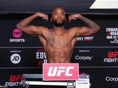 UFC明星萊昂·愛德華茲回擊“善變”的粉絲,並概述了針對卡洛斯·普拉茨的救贖計劃