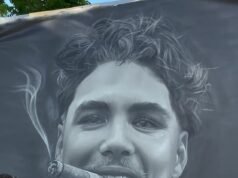 一位令人難以置信的藝術家向里斯·沃爾什致敬。