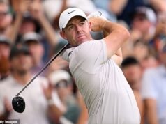 羅里·麥克羅伊(Rory McIlroy)在日復一日的摔跤比賽后重返賽場,距離贏得他的第七個迪拜冠軍很近。