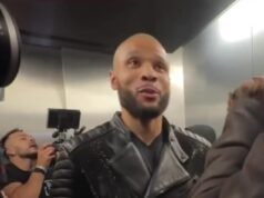 小克里斯·埃班克 (Chris Ebank Jr) 聲稱,他在抵達倫敦參加複賽時遭遇車禍後遭到康納·比恩 (Conor Beane) 的“破壞”,並發出了瘋狂的警告。