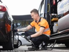 Halfords老闆在汽車行業低迷後購買了價值10萬英鎊的股票