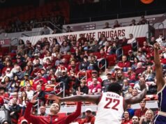 華盛頓哈士奇男子隊在華盛頓州的競爭中獲勝