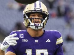 威斯康星大學哈士奇隊外接手丹澤爾·波士頓排除對陣普渡大學的可能性