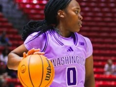 Sayvia Sellers 拿下 30 分,排名第 25 的華盛頓大學女子籃球隊擊敗猶他大學