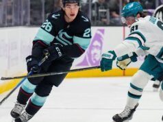 菲利普·格魯鮑爾在馬特·穆雷受傷後大放異彩,西雅圖海妖擊敗鯊魚隊