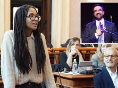 佐赫蘭·馬姆達尼 (Zohran Mamdani) 的粉絲米婭·賓圖·迪奧普 (Mia Bintou Diop) 被任命為托斯卡納區副總統