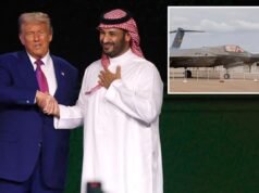 以色列向美國施壓,要求以外交正常化為條件向沙特阿拉伯出售F-35飛機