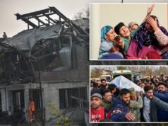 印度警察局發生強烈爆炸 9人死亡