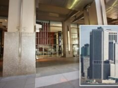 金融服務巨頭 GFI 集團將其位於 55 Water St 的辦公空間擴大一倍。