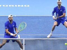 博萊利/瓦瓦索里 – 赫利奧瓦拉/巴滕雙打半決賽,ATP總決賽現場直播