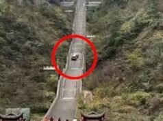 中國天門樓梯對於電動SUV來說太陡:促銷活動失敗