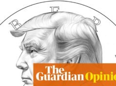 美國起草了一枚描繪特朗普的硬幣。這是讓它永垂不朽的更好方法|羅伯特·賴克