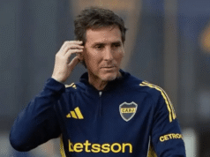 “這取決於你,”頑固的博卡青年隊