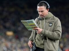 拉弗勒爾不會放棄對包裝工隊的比賽,他會努力做得更好