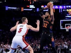 NBA 2025-26 賽事亮點:紐約尼克斯 140、邁阿密熱火 132