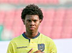 切爾西又意外地從摩西·凱塞多的前俱樂部簽下了這名 16 歲的後衛,他將於 2028 年加盟。