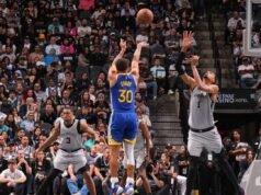 NBA 2025-26 賽季亮點:金州勇士隊 109、聖安東尼奧馬刺隊 108