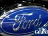 法院稱,在英國銷售的約 100 萬輛福特柴油車存在排放控制問題福特