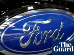 法院稱,在英國銷售的約 100 萬輛福特柴油車存在排放控制問題福特