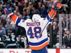 伊斯萊斯隊的馬修·謝弗超越克羅斯比,成為最年輕的加時賽進球