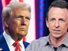 唐納德·特朗普呼籲解僱深夜節目主持人塞斯·邁耶斯