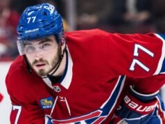 加拿大人隊球員柯比·達赫因腳部骨折缺席 4-6 週