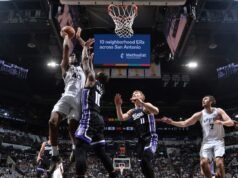 NBA 2025-26 賽事亮點:聖安東尼奧馬刺隊 123、薩克拉門托國王隊 110