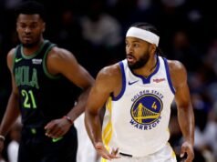 NBA 2025-26 賽季亮點:金州勇士隊 124、新奧爾良鵜鶘隊 106