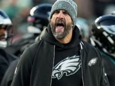 費城老鷹隊在主場失利後不會交易球員