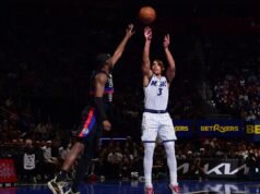 NBA 2025-26 賽事亮點:奧蘭多魔術隊 112、底特律活塞隊 109