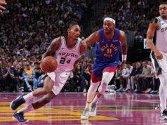 NBA 2025-26 賽季亮點:聖安東尼奧馬刺隊 139、丹佛掘金隊 136