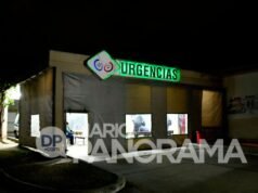 一名 6 歲女孩在 Av. 發生嚴重事故後被送往醫院。索利斯和聖達菲