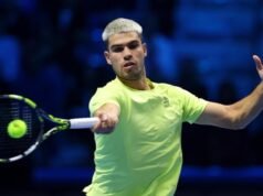 阿爾卡拉斯 – 奧格-阿利亞西姆,ATP 總決賽半決賽現場直播