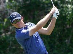 亞當·申克 (Adam Schenck) 在百慕大克服狂風,取得職業生涯首場胜利