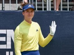 林恩·格蘭特 (Lynn Grant) 以一桿領先優勢進入安妮卡 (Annika) 決賽