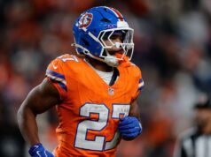 報告:野馬隊 RBJ Dobbins(腳)可能會在本賽季結束