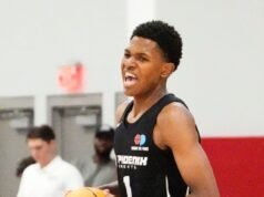 2026 屆新生卡梅倫·威廉姆斯 (Cameron Williams) 躋身杜克大學前五名